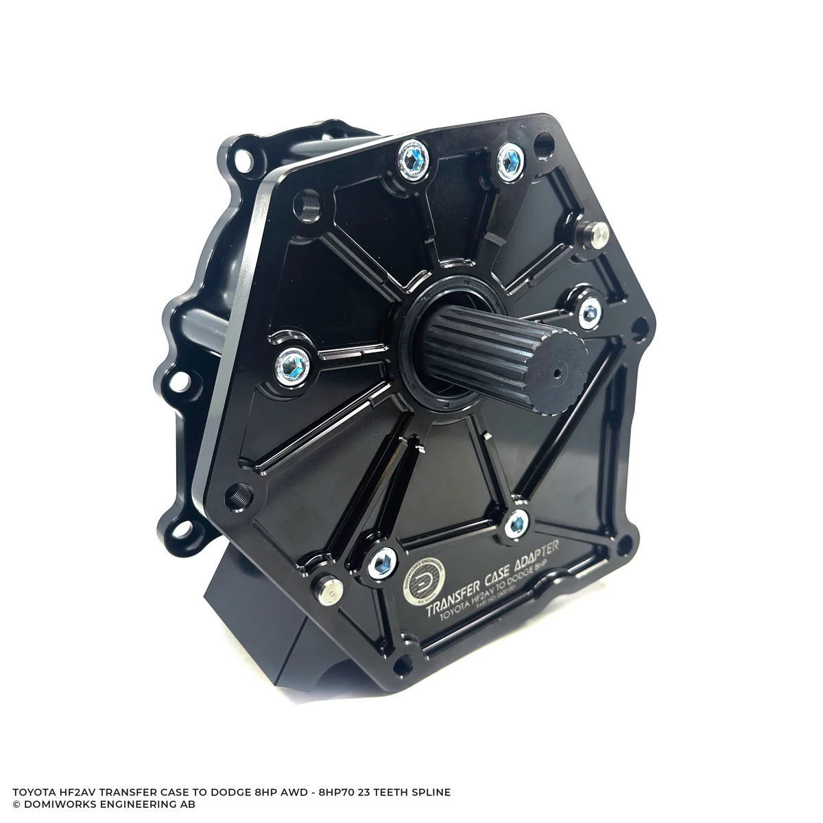 DomiWorks Engineering - Toyota HF2AV to Dodge 8HP – Drift HQ