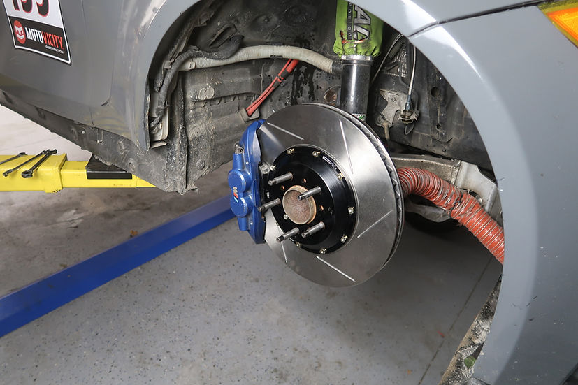 SLG - 380mm Brembo Big Brake Kit
