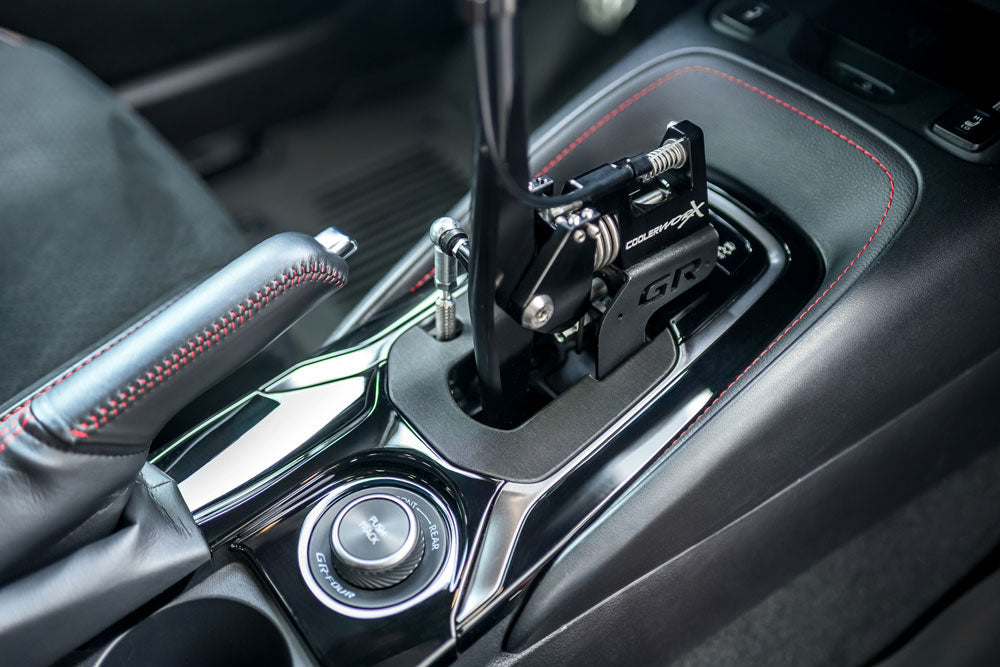 COOLERWORX - PRO SHORT SHIFTER V2 FOR TOYOTA GR COROLLA