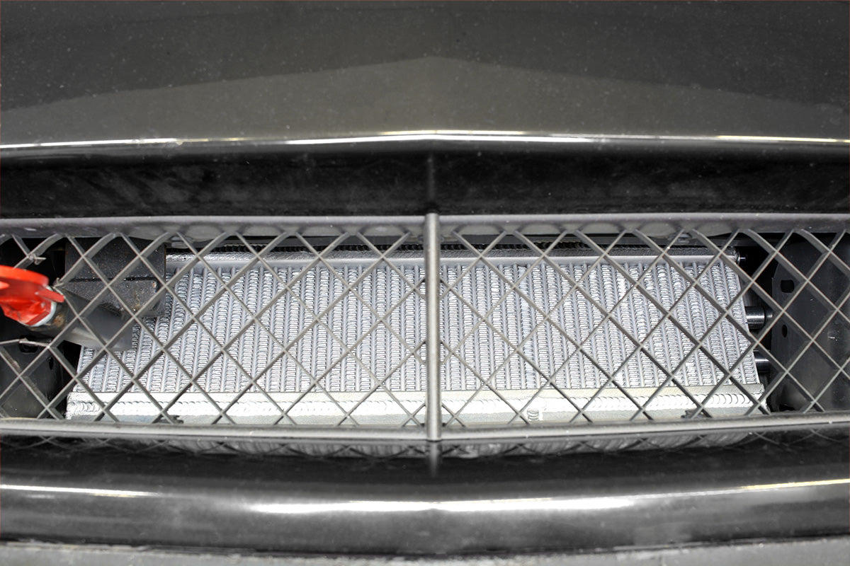 Improved Racing - Oil cooler kit, C6 Corvette, 200F thermostat