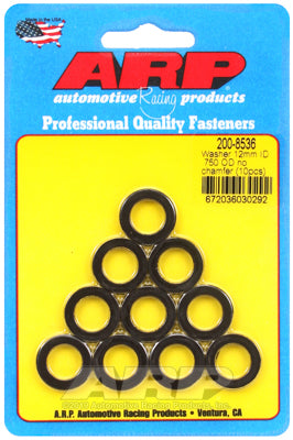 ARP M12 ID .750 OD No Chamfer Washers (Pack of 10)
