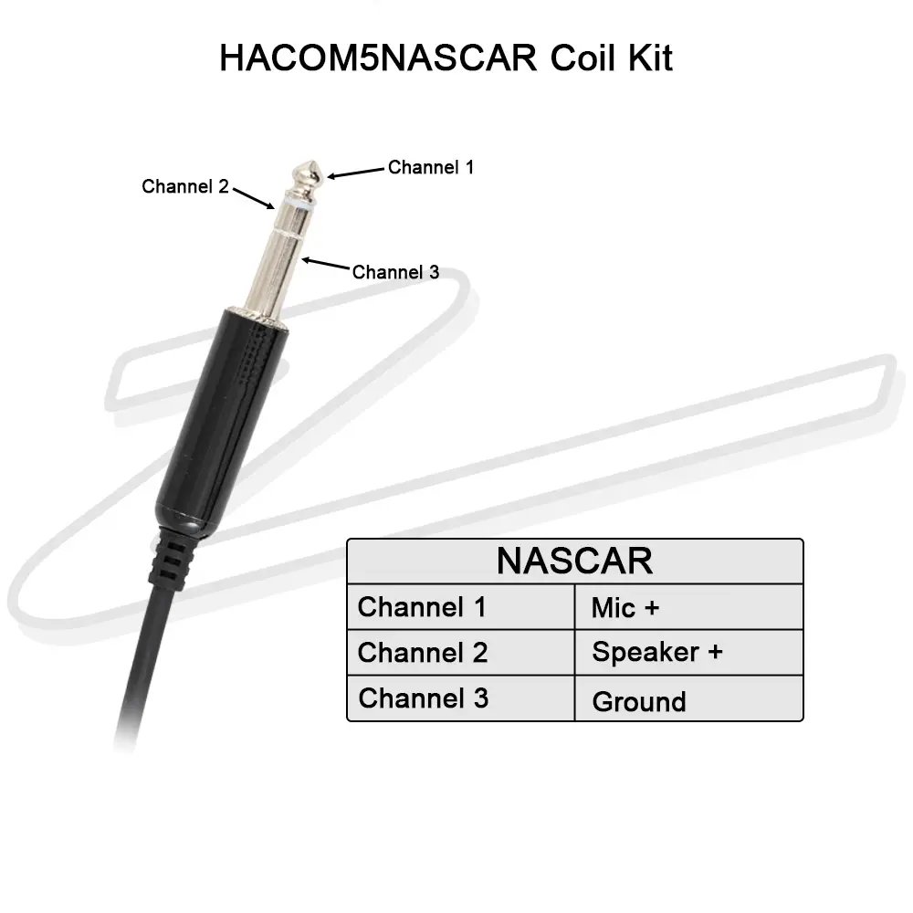Zamp NASCAR 3 Conductor Coil Kit