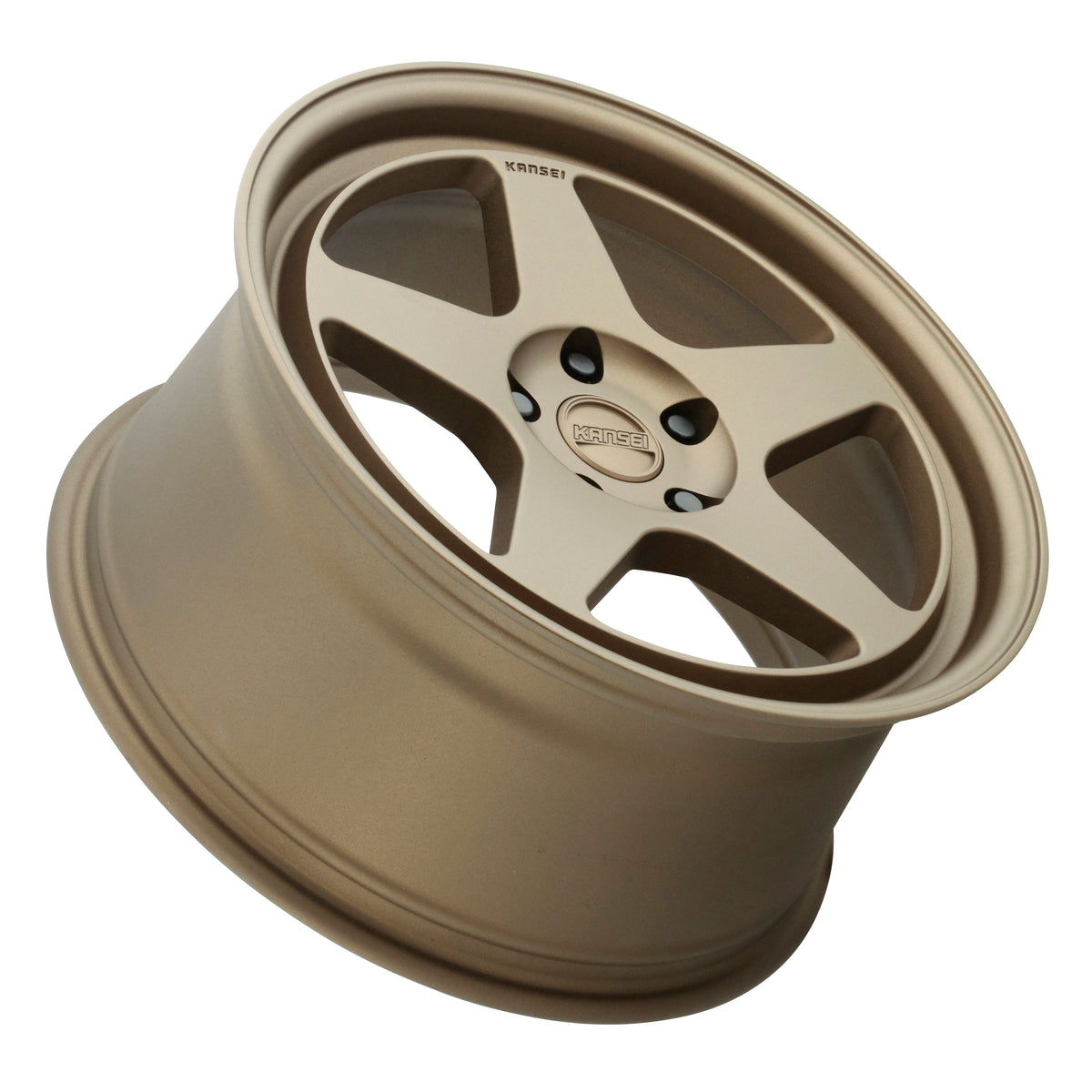 Kansei Wheels - KNP - Textured Bronze