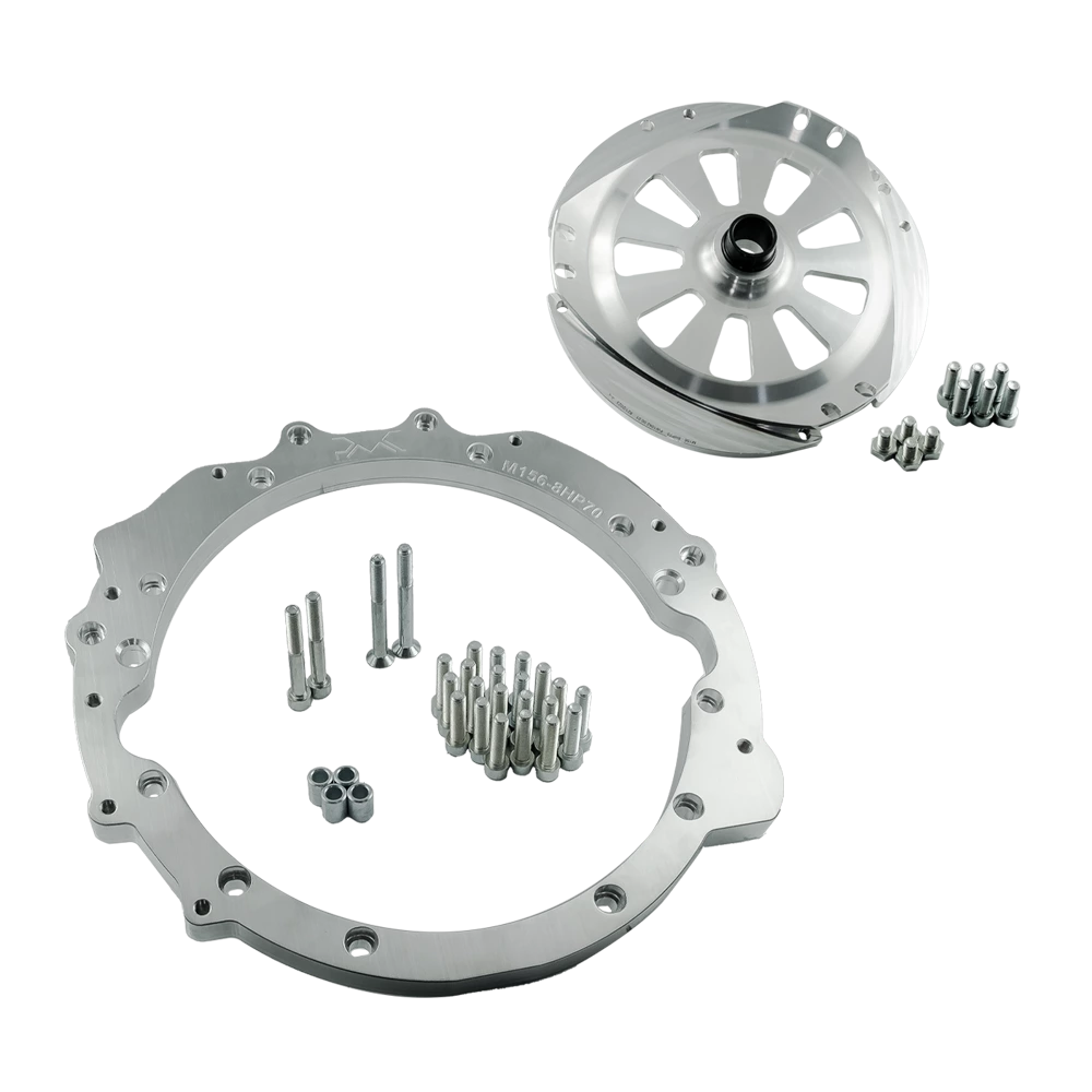 マジェプリ　コンプリートセット PMC Motorsport - Adapter Kit Mercedes-Benz V8 M156 AMG - Jaguar ZF