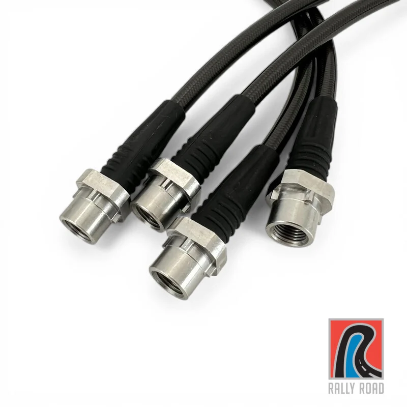 Rally Road - Kit de linha de freio traseiro Z4M (RRZRBLK)