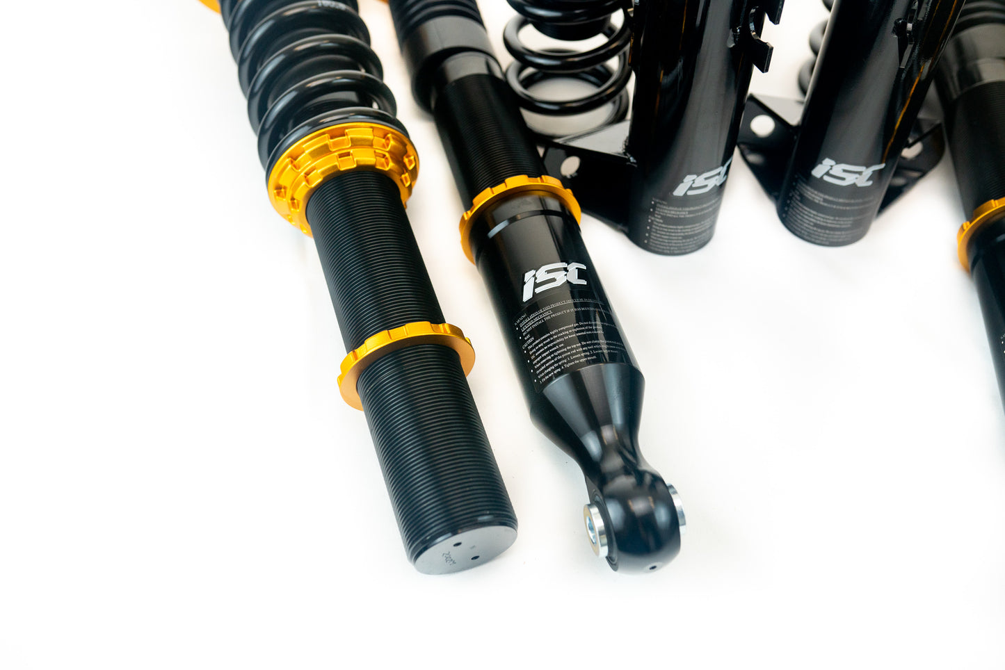 ISC Suspension 96-02 BMW Z3 N1 Street Sport Coilovers