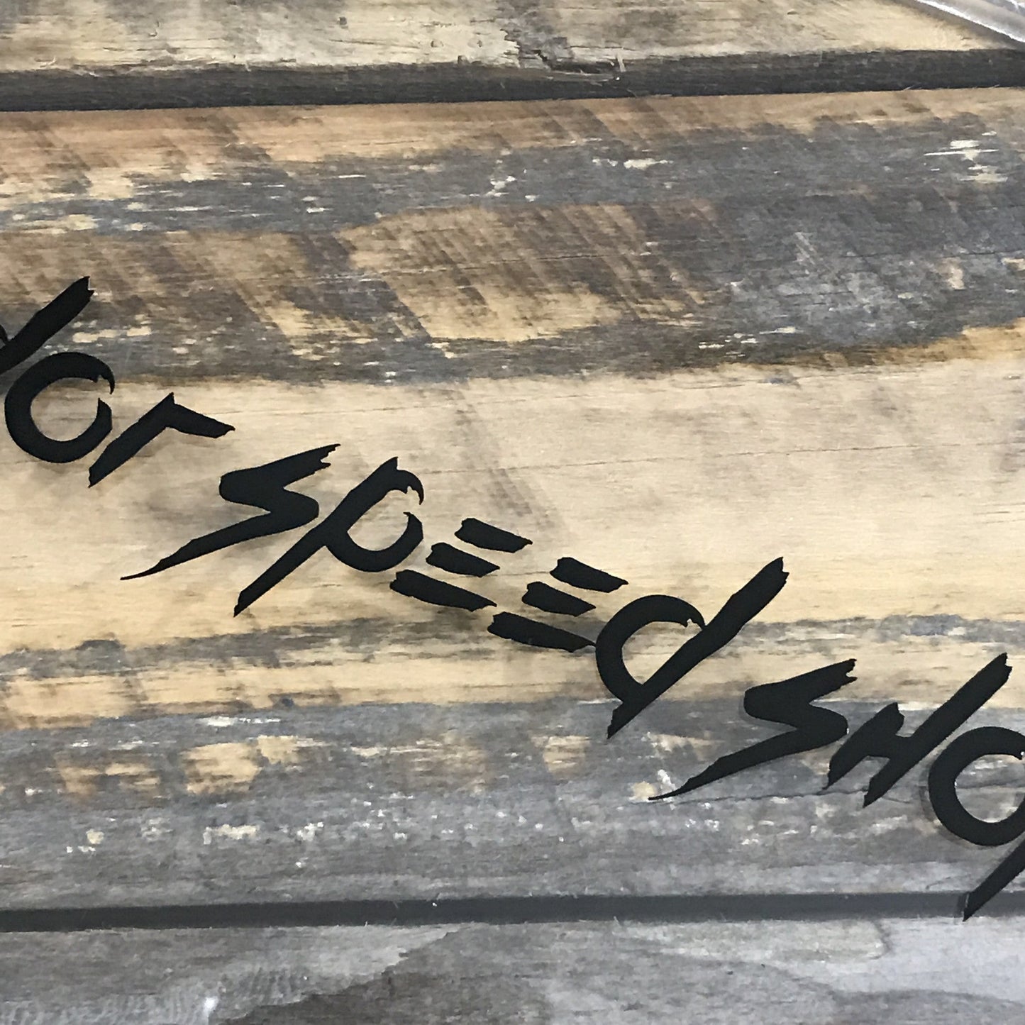 Condor Speed Shop - 7" Retro Logo Condor Decal