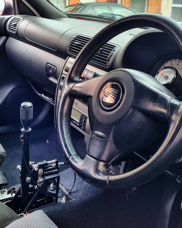 COOLERWORX - SHORT SHIFTER PRO VW / AUDI / SKODA / SEAT (02J / 02M / 02Q) BOTTOM MOUNT