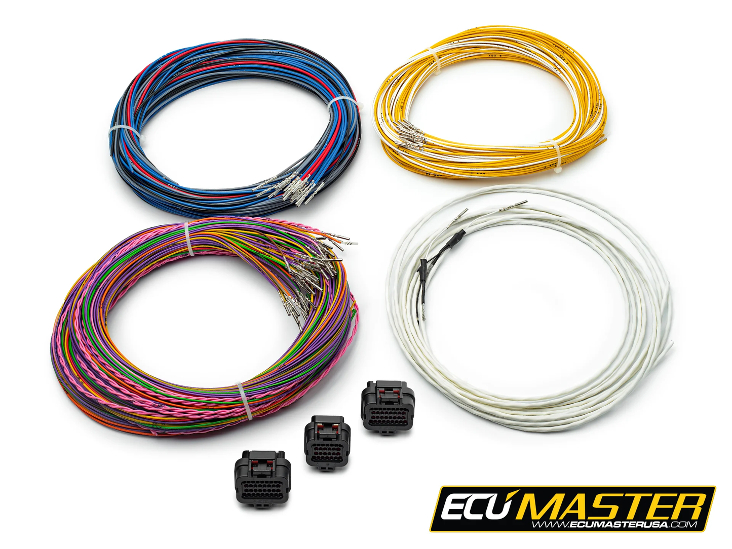 ECU MASTER - ECUMASTER PRINTED FLYING LEAD HARNESS FOR EMU PRO-8