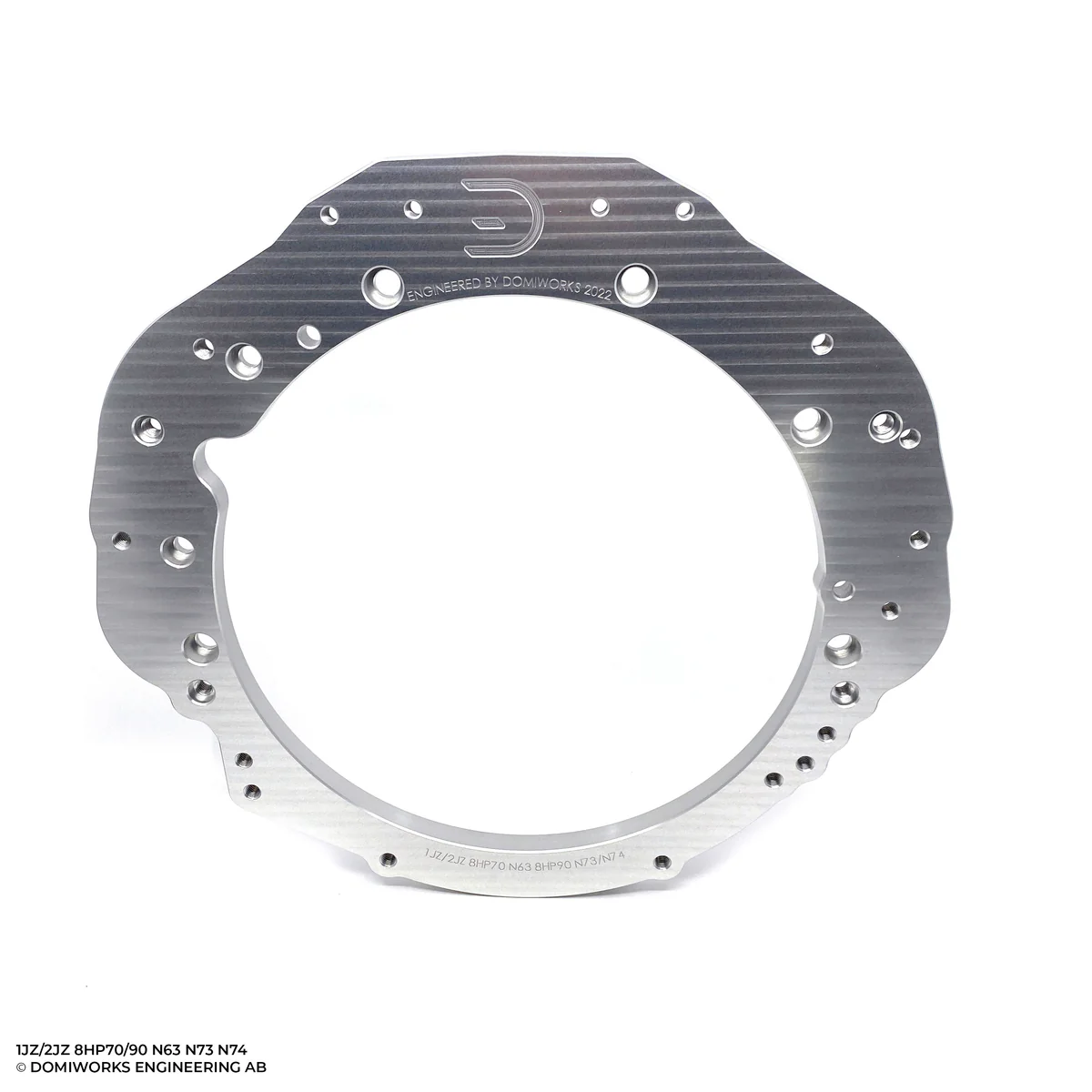 DomiWorks Engineering - 1JZ/2JZ TO 8HP70 N63 8HP90 N73 N74 ADAPTER KIT