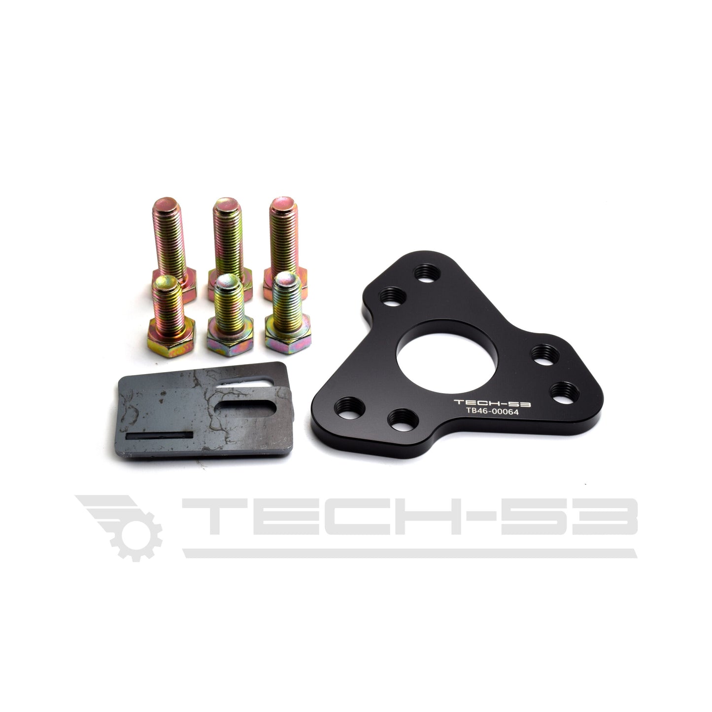TECH 53 - BMW E46 ZF to Getrag driveshaft adapter plate