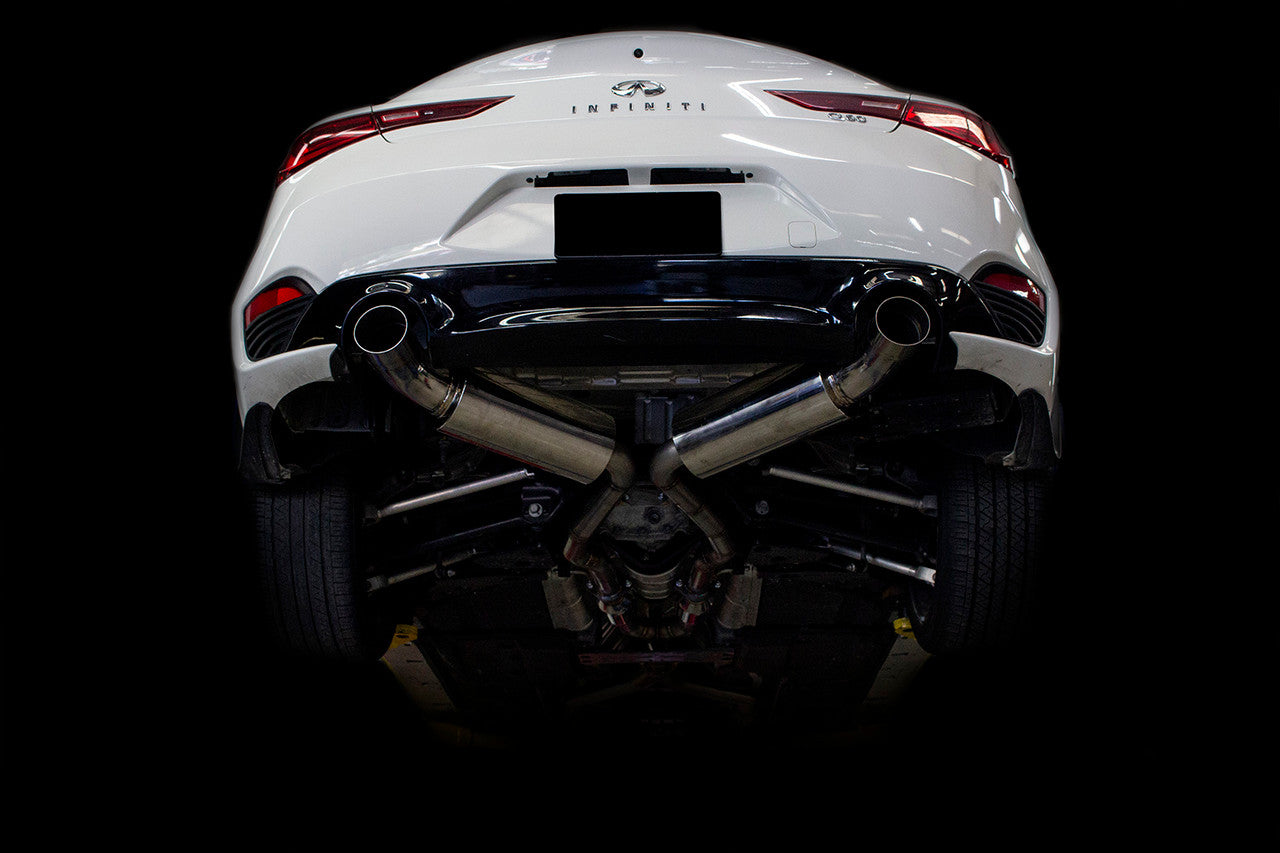 ISR Performance - ST Series Exhaust for 2017+ Infiniti Q60 RWD
