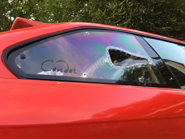 Condor Speed Shop - Polycarbonate Rear Side Window Kit-E36 Coupe