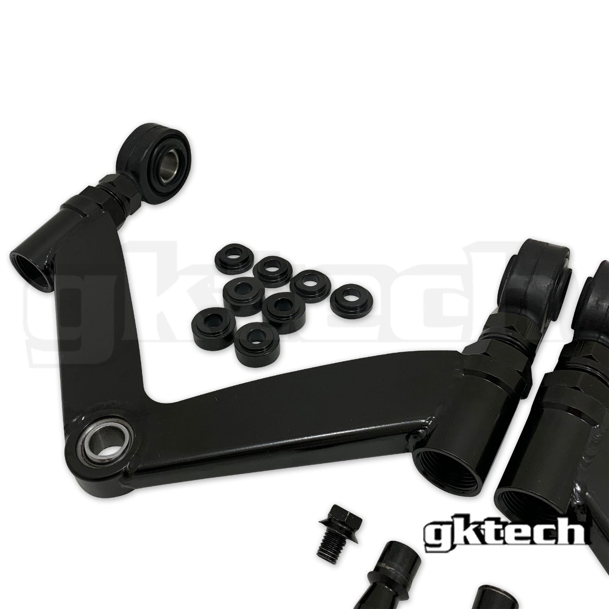GKTech - Z34 370Z FRONT UPPER CAMBER ARMS (FUCA'S)