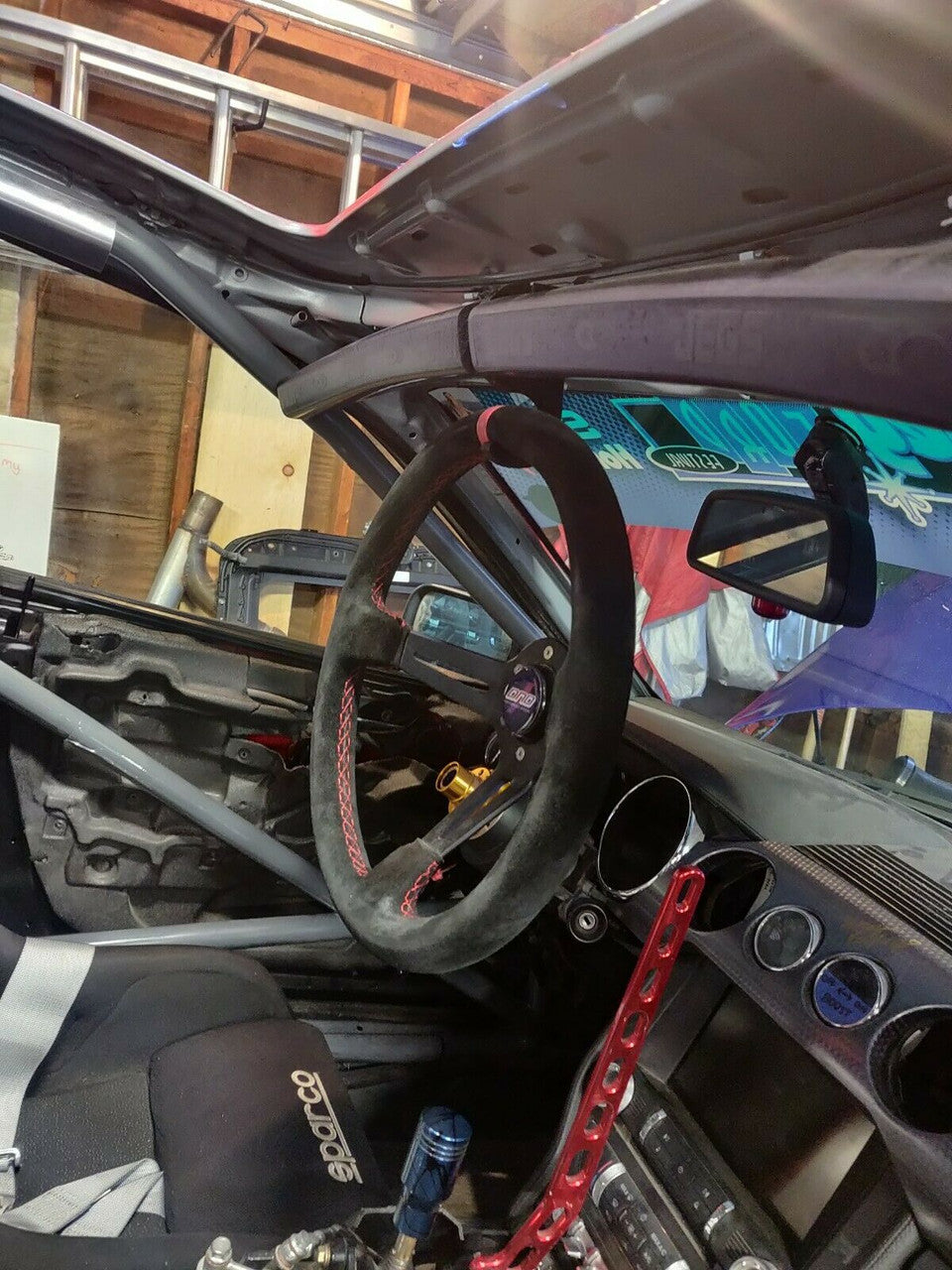 Boosted Beauties - Steering Wheel/Helmet Rollcage Hook