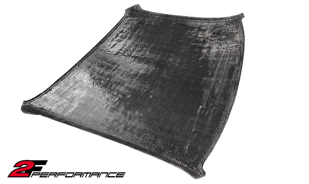 2FPERFORMANCE - NISSAN S13 240SX COUPE ROOF CAP CARBON FIBER