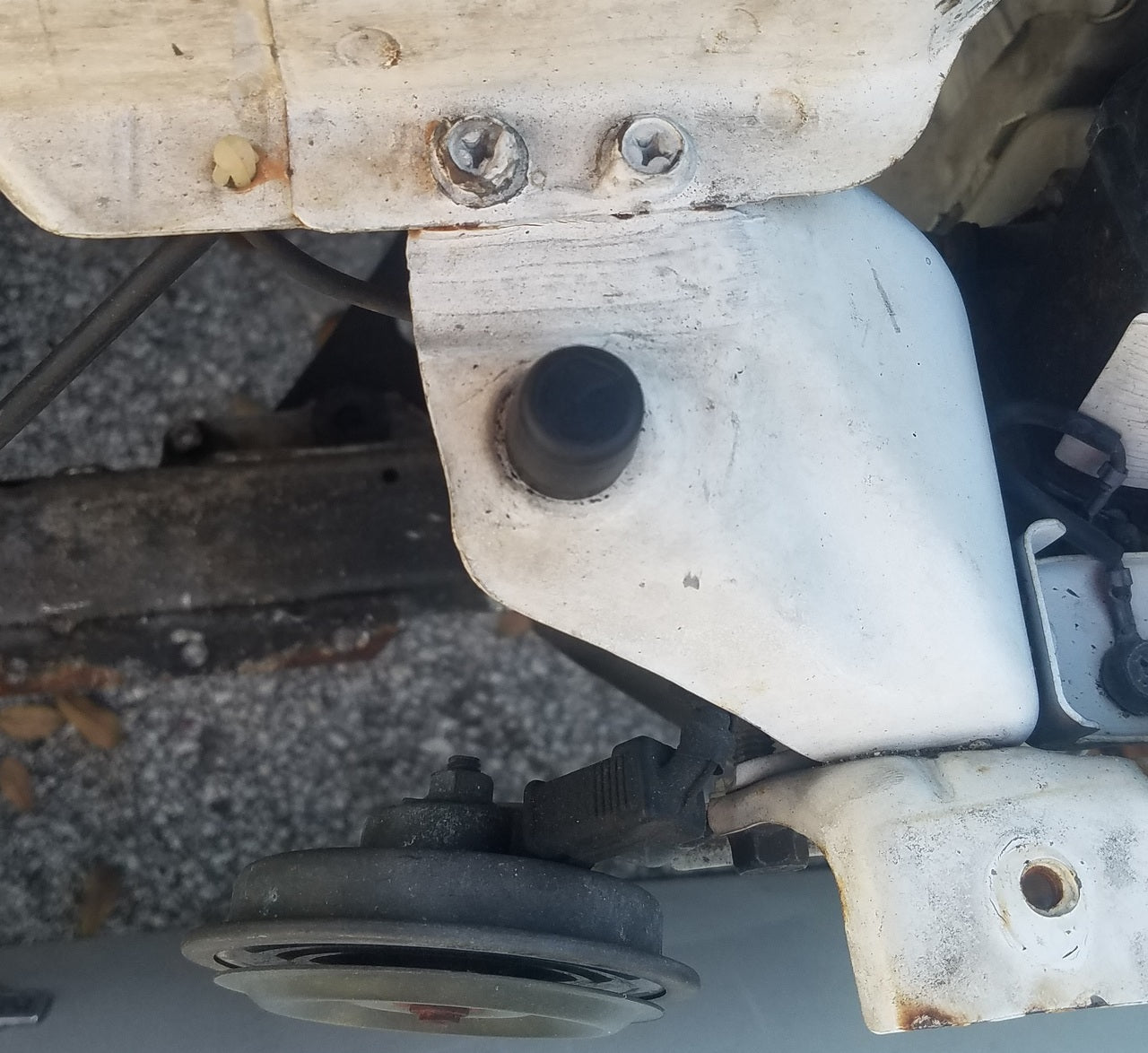 J Replace - OE Replacement Hood Bump Stop for Nissan 240sx S13 Inner USDM