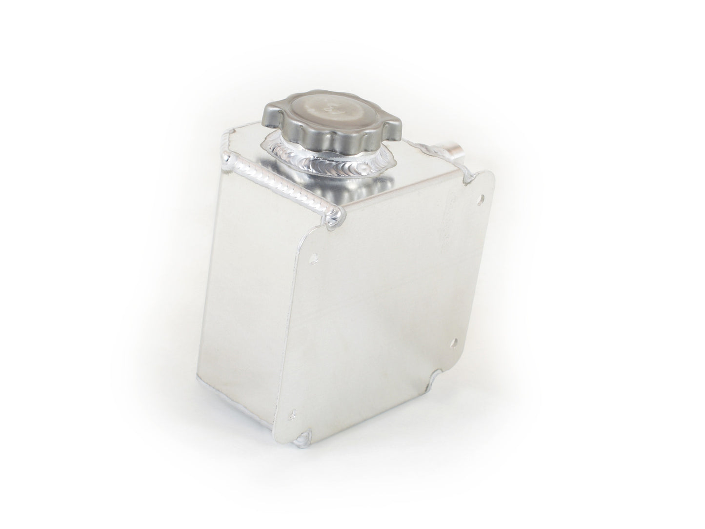 Canton - Tanque de Recuperação de Alumínio Universal 1,75 Qt. Estilo chanfrado