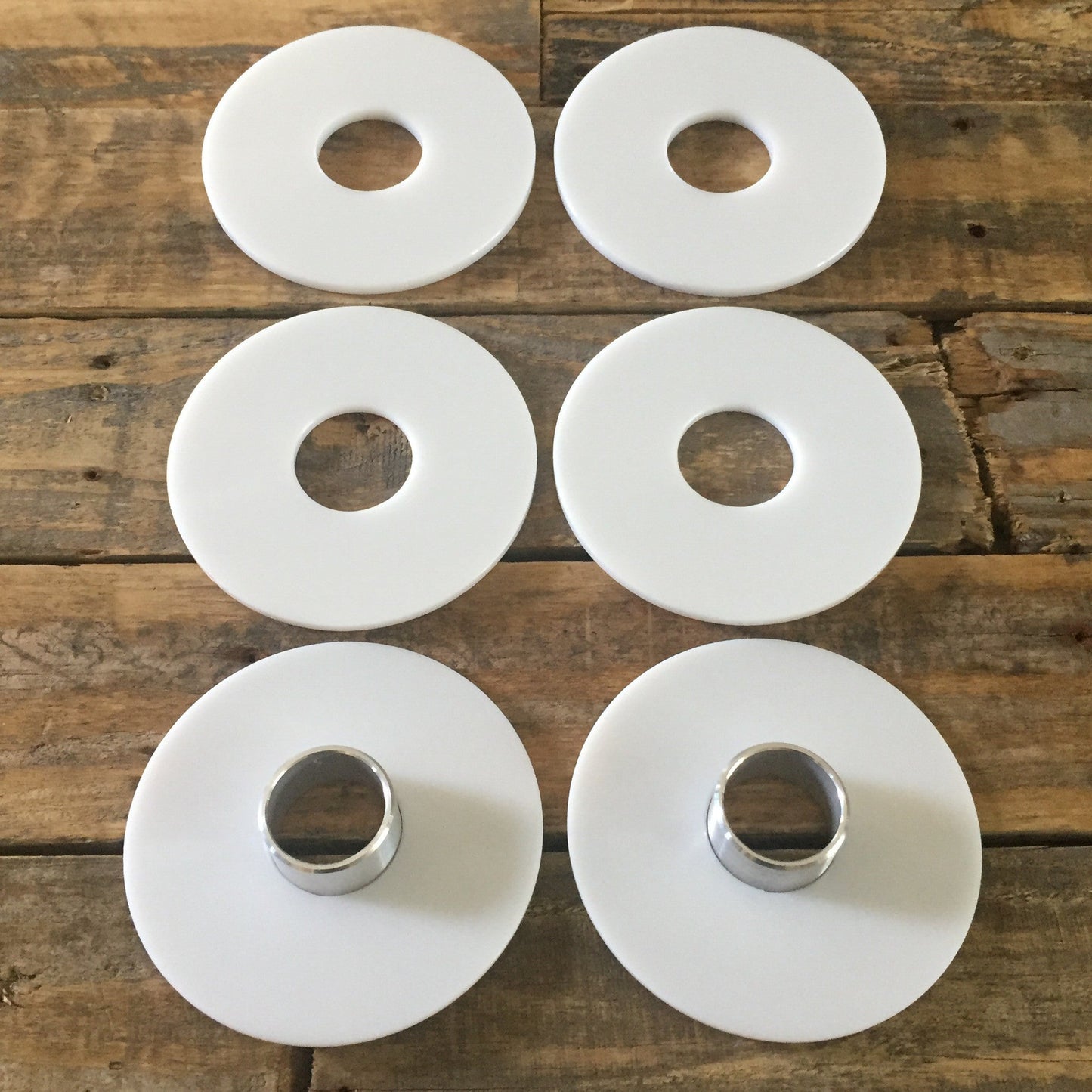 Condor Speed Shop - Stackable Rear Spring Pad Set