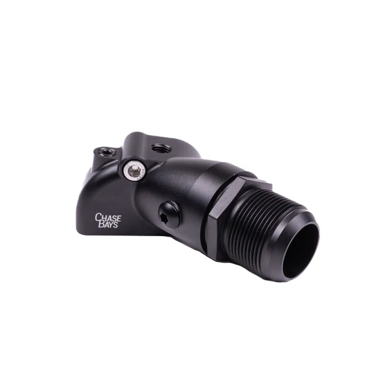 Chase Bays - Compact Upper Water Neck - Toyota 1JZ-GTE | 2JZ-GTE (CB-JZ-UWN)