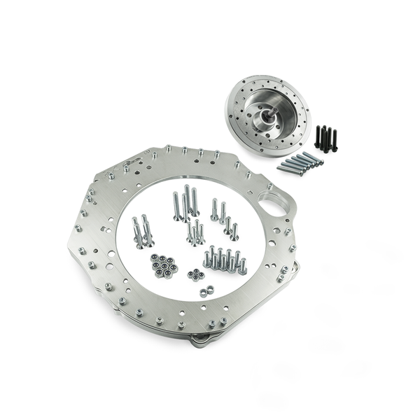 PMC Motorsport - Adapter kit GM Chevrolet V8 LS LS1 LS3 LS7 LM7 LQ - BMW M57N2 6-speed HGU HGK / N54 - 184mm / 7.25" (P) (A-LS-HGU-184P)