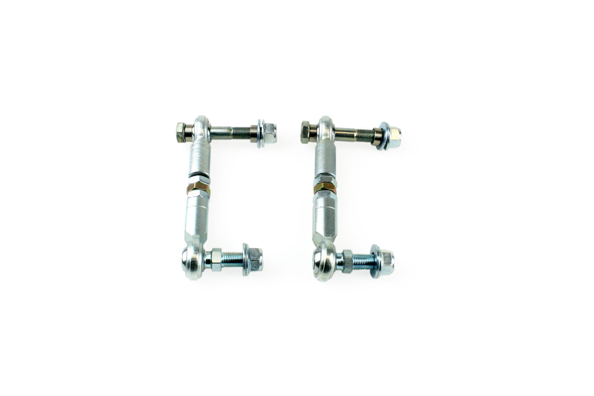 Improved Racing - Sway bar end links, FRONT, 2016 Mazda Miata (ND) & Fiat 124 Spider. Official component of MX-5 cup race cars.