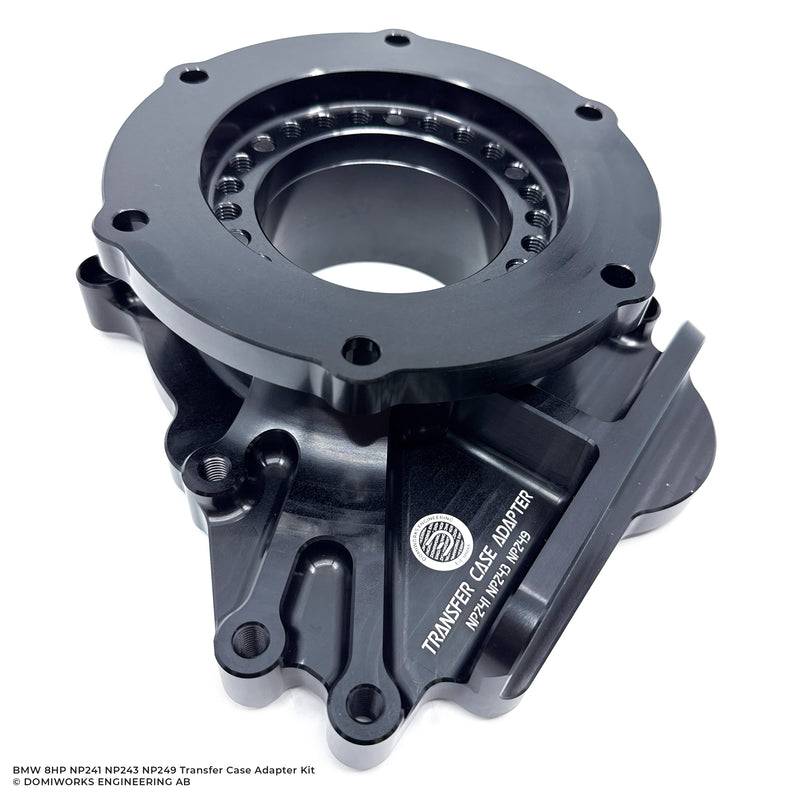DomiWorks Engineering - NP231/241/242/243/246/249 TRANSFER CASE ADAPTER KIT TO BMW 8HP