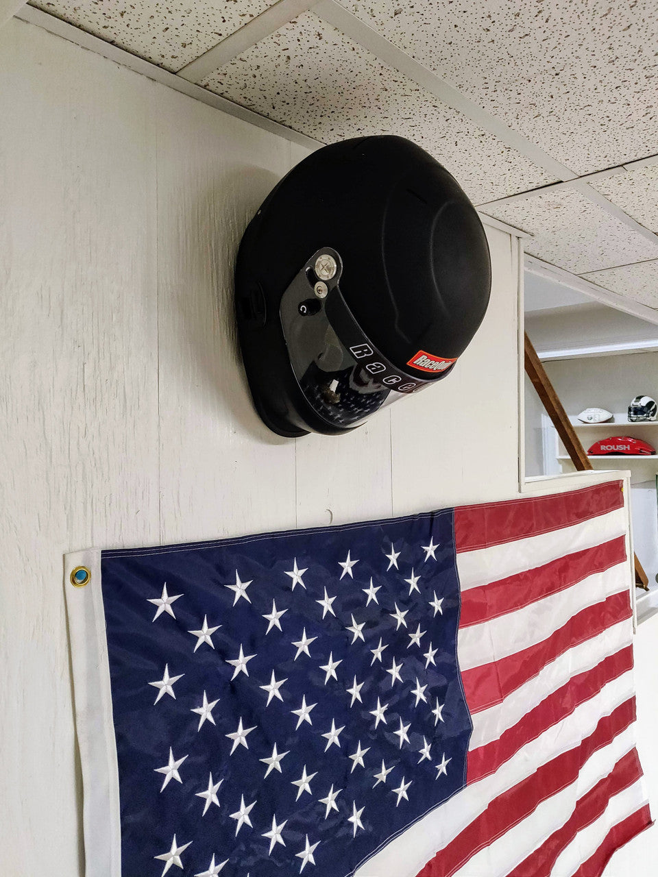 Boosted Beauties - Helmet Wall Mount