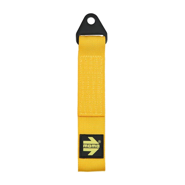 MOMO Racing Tow Strap - Yellow