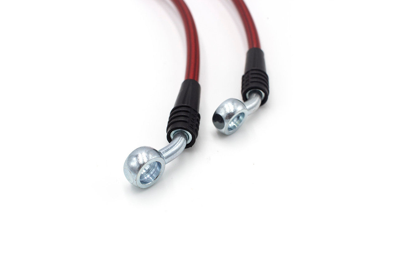 ROFU - Premium Performance Brake Lines - Front- Nissan 240SX S13 S14