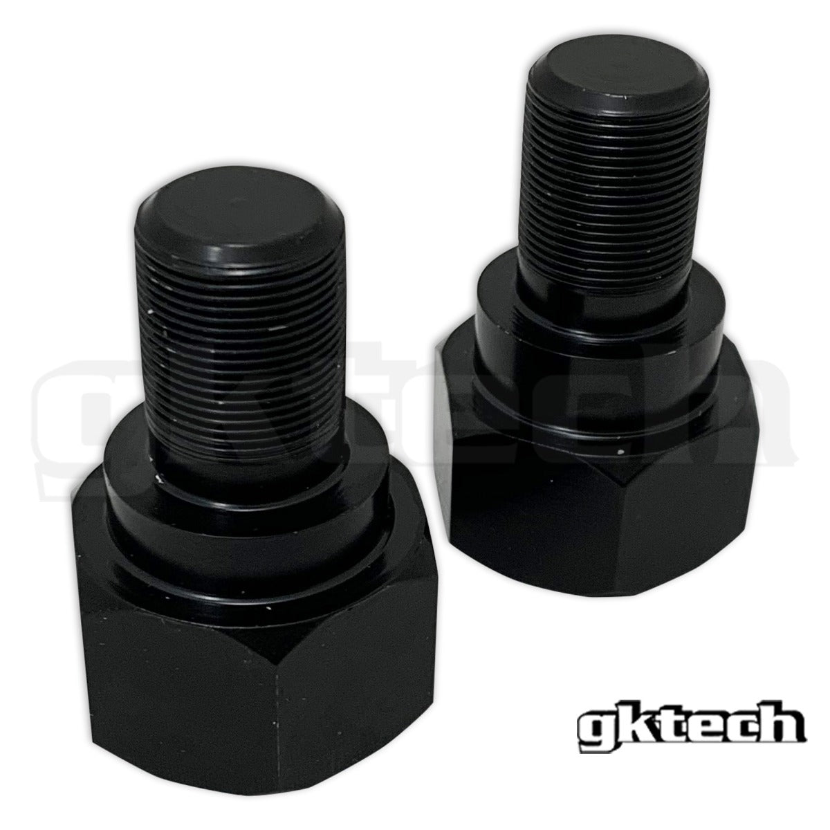 GKTech - Z34 370Z STEERING RACK SPACER/TIE ROD CONVERSION (PAIR)