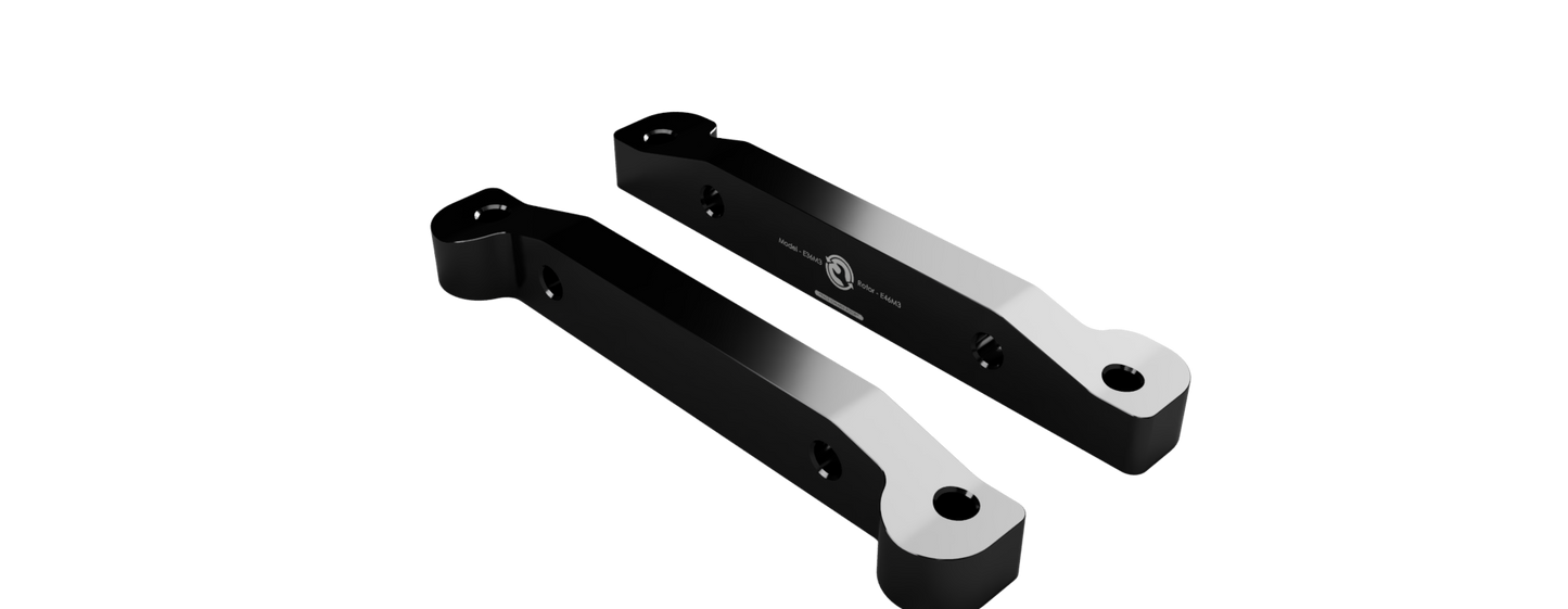 Reboot Engineering - BMW 135i Brembo Caliper Brackets (E36 M3)