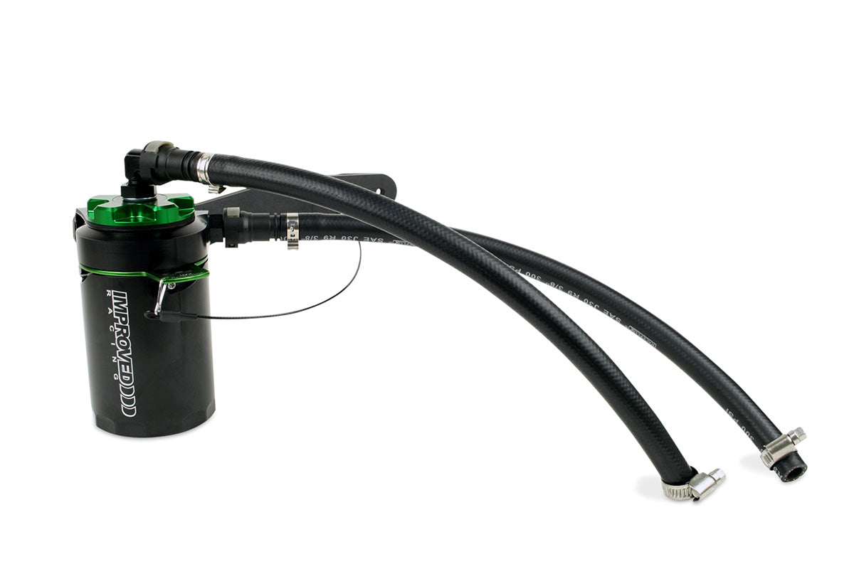 Improved Racing - CCS oil catch can kit, 16+ Honda Civic, 17-21 Civic Type R, 23+ Acura Integra