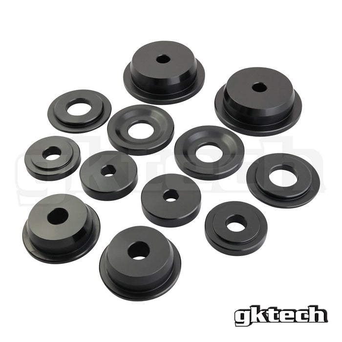 GKTech - LEXUS IS300 SOLID REAR SUBFRAME BUSHINGS