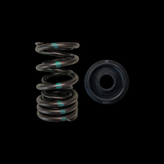 Brian Crower Honda/Acura K20A/K20Z F20C/F22C-High Mileage Dual Spring & Steel Alloy REtainer Kit - N