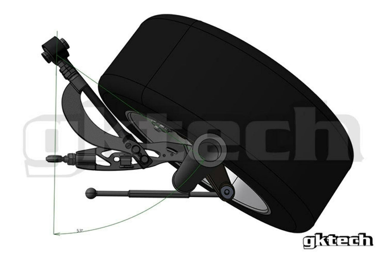 GKTech - V4.2 - S13 240SX/R32/A31 VARILLAS DE TENSIÓN (S13X-CSTR)