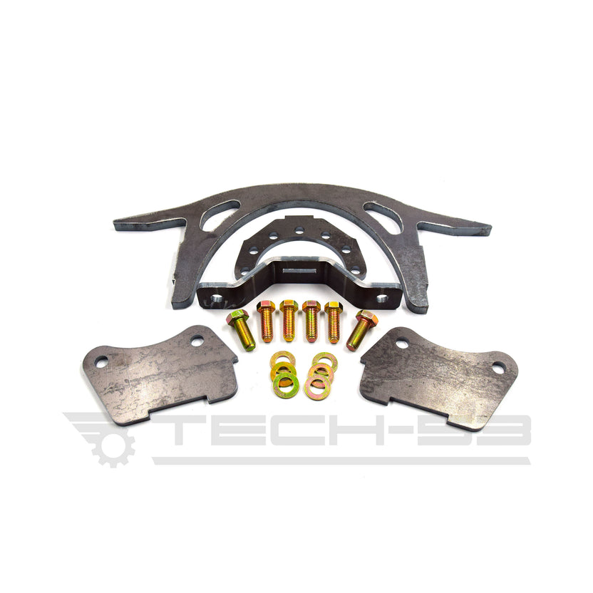 TECH 53 - Nissan S14 Weld-On Kit for Quickchange Differential