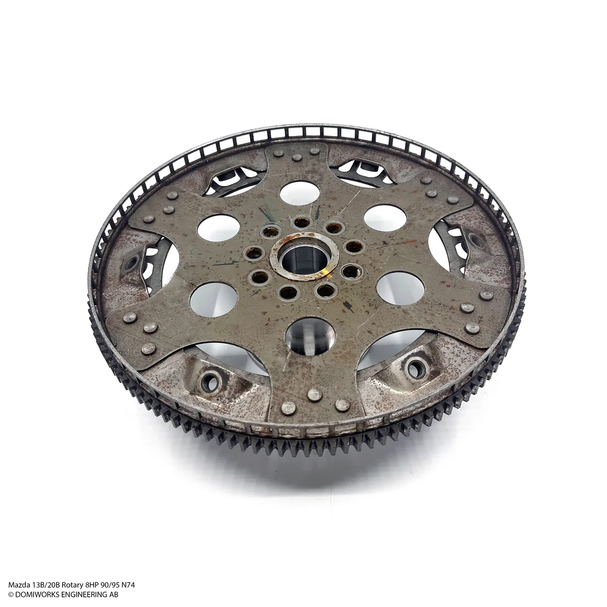DomiWorks Engineering - Mazda 13B 8HP N73/N74