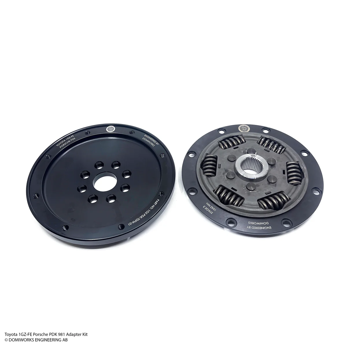 DomiWorks Engineering - Toyota 1GZFE PDK 981