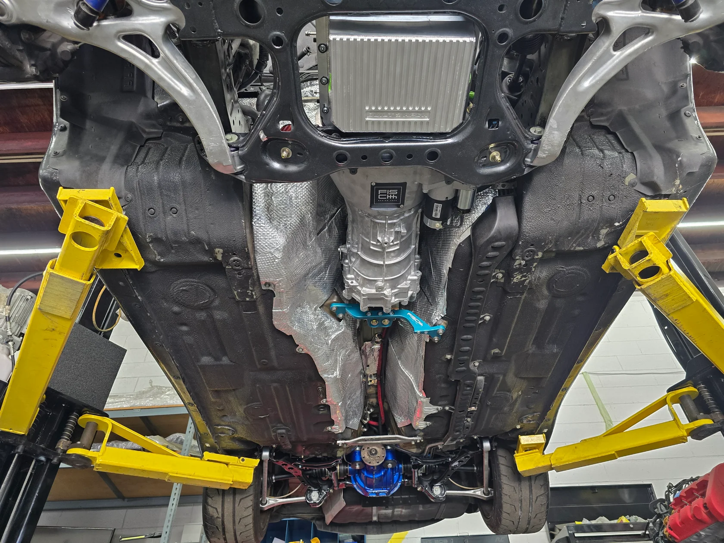 Fisch Racing Tech - RX7 FD Transmission Crossmember