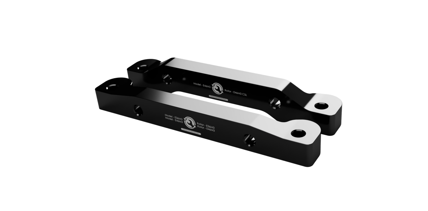 Reboot Engineering - BMW 135i Brembo Caliper Brackets (E46 M3)