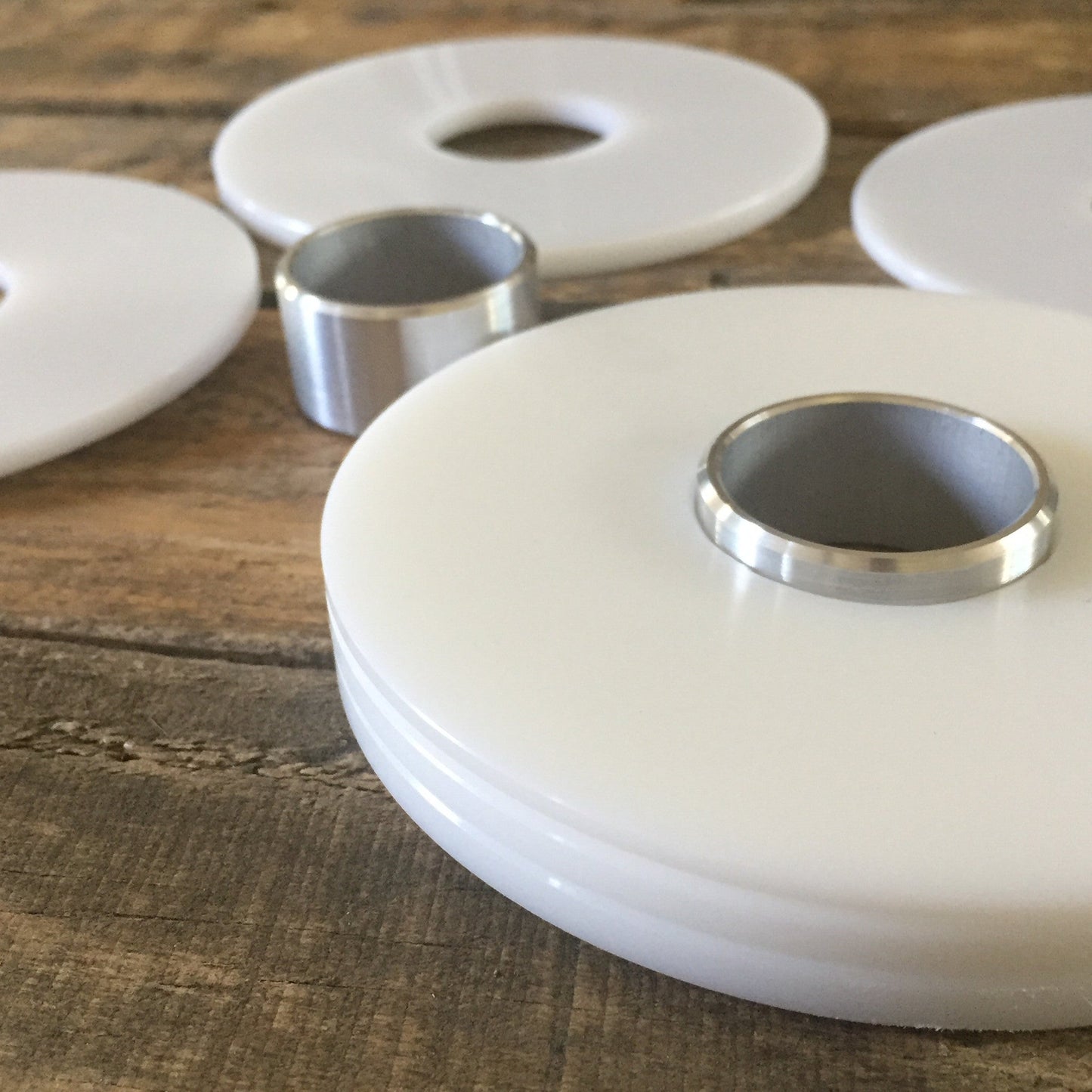 Condor Speed Shop - Stackable Rear Spring Pad Set