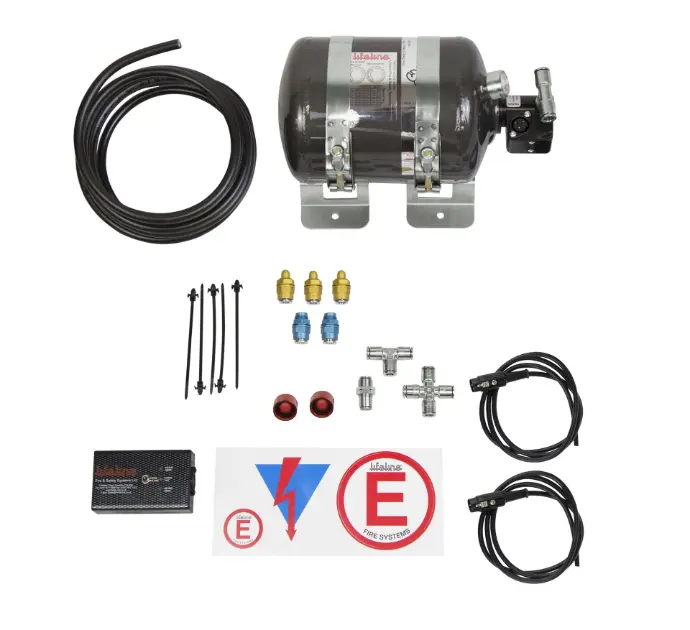 Lifeline USA - Zero 360 FIA 2.25kg FK 5-1-12 Electric System