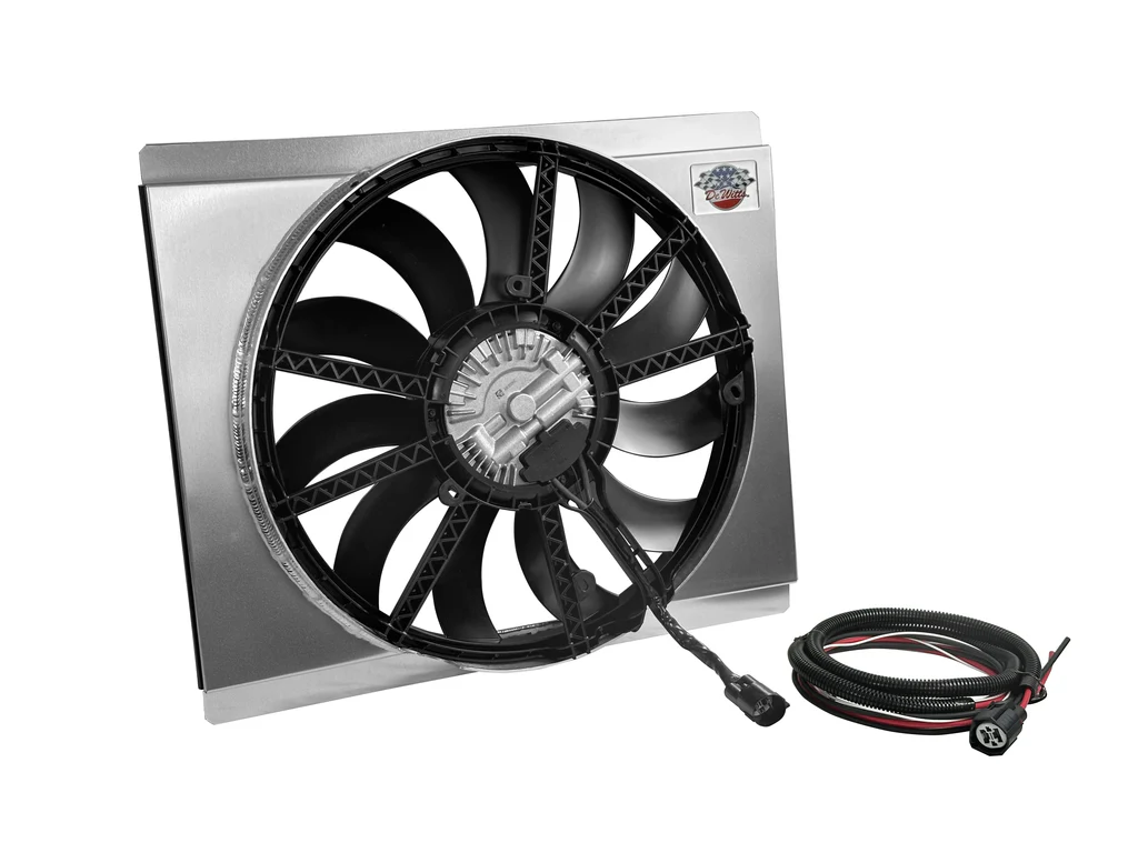 DeWitts - 19" Fox Body Mustang Brushless Fan Kit
