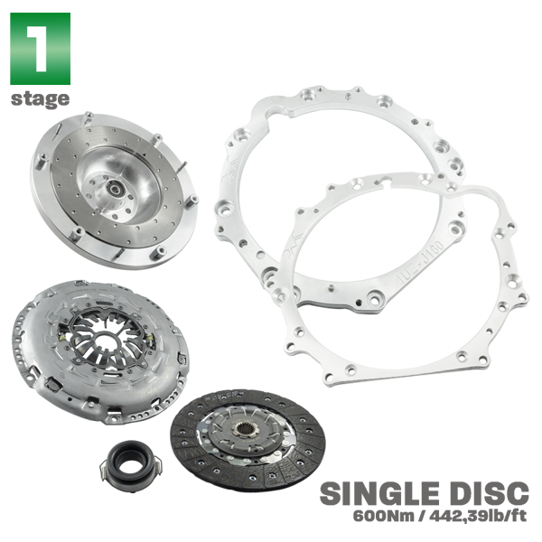 PMC Motorsport - Stage 1 Clutch Kit Toyota Lexus UZ 1UZ 3UZ