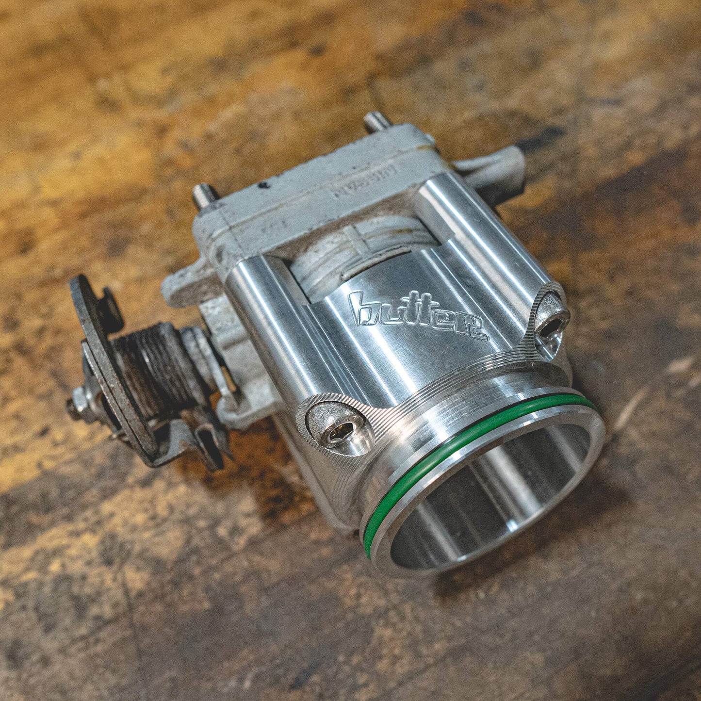 Butter Welding - KA24 - SR20 Throttle Body VanJen Adapter