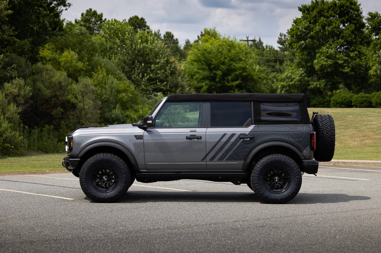 RTR - EVO 6 BRONCO/RANGER WHEEL