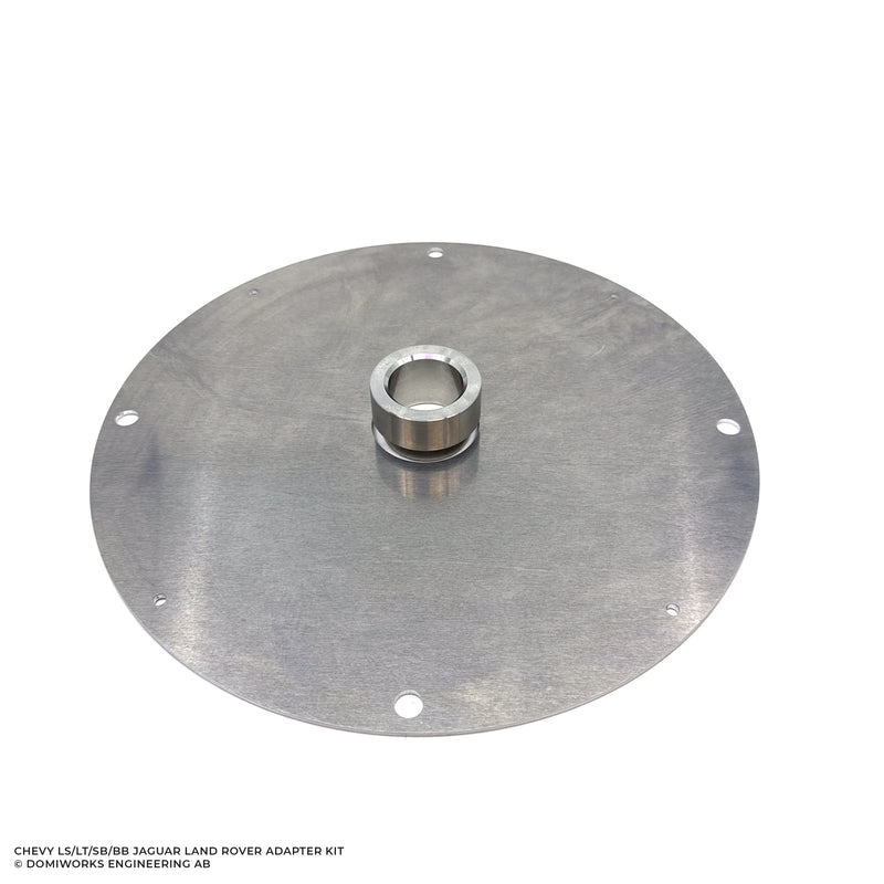 DomiWorks Engineering - CHEVY LS/LT/SB/BB TO JAGUAR/LAND ROVER 8HP ADAPTER KIT