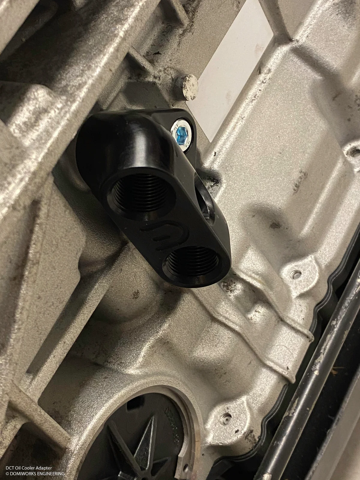 DomiWorks Engineering - DCT Oil Cooler Adapter