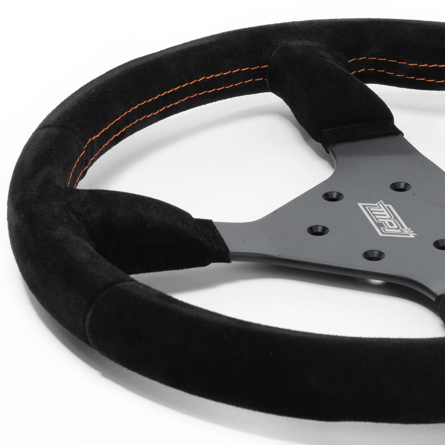 Max Papis Innovations - F2-14 Flat Suede Steering Wheel